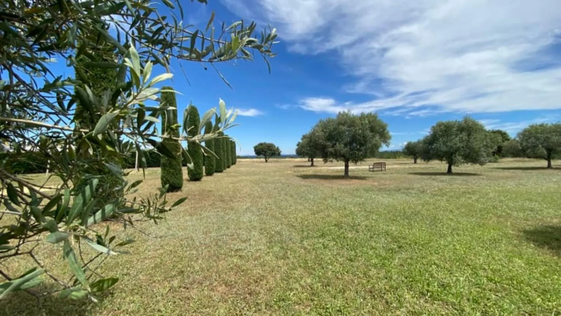 04B5 Beautiful Studio In A Mas Provencal - Pool Brunet