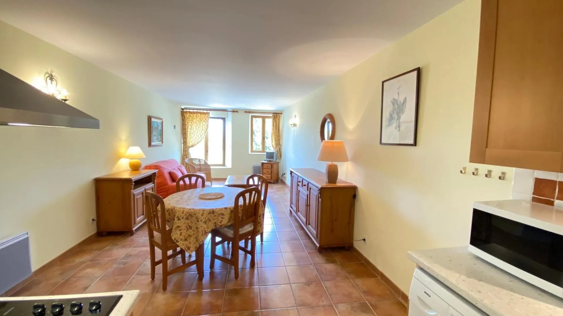 Apartment 04B5 Beautiful Studio In A Mas Provencal - Pool Brunet