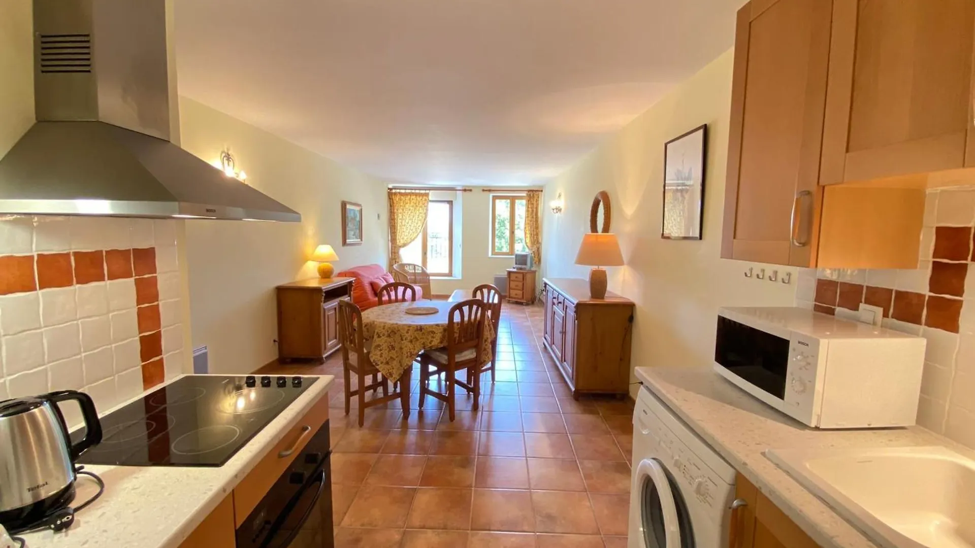 04B5 Beautiful Studio In A Mas Provencal - Pool Brunet