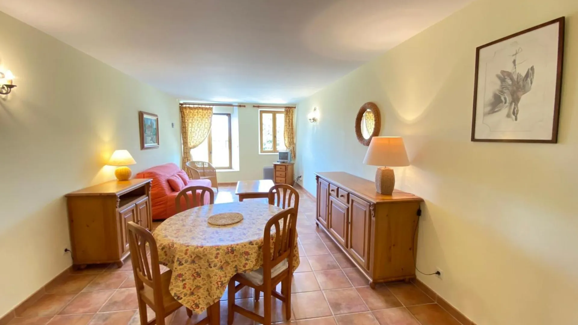 Apartment 04B5 Beautiful Studio In A Mas Provencal - Pool Brunet