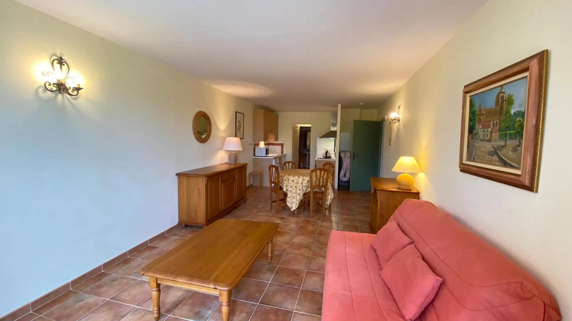 04B5 Beautiful Studio In A Mas Provencal - Pool Brunet Apartment