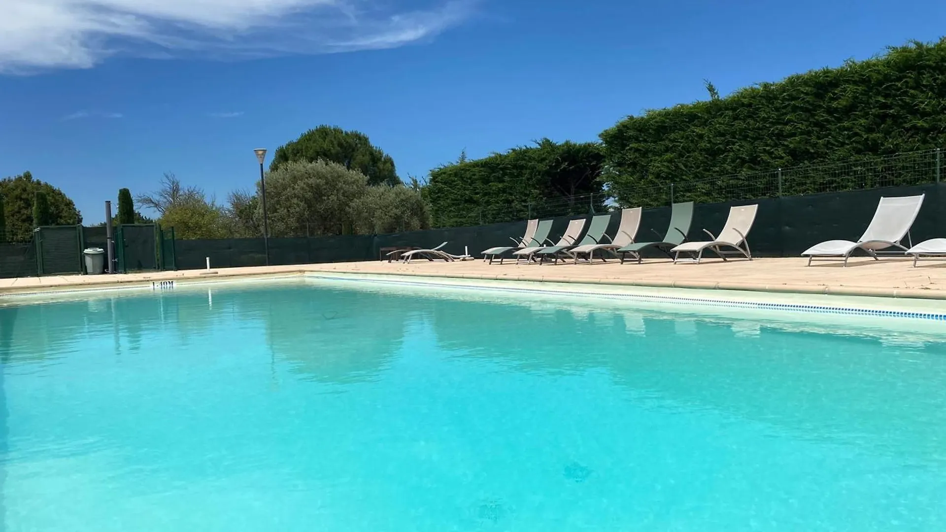 04B5 Beautiful Studio In A Mas Provencal - Pool Brunet