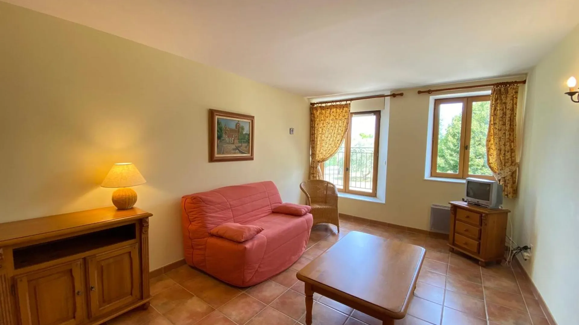 Apartment 04B5 Beautiful Studio In A Mas Provencal - Pool Brunet